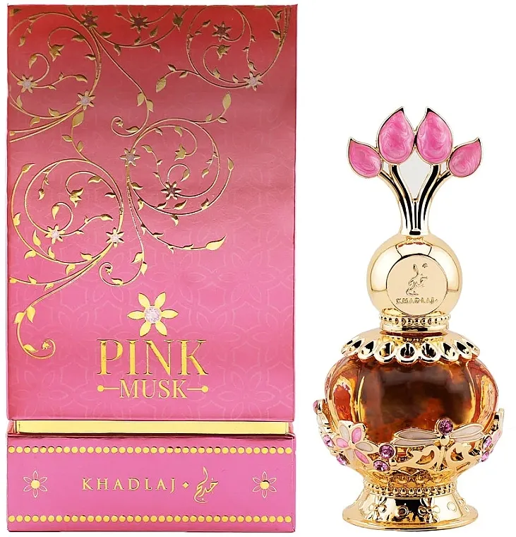 Parfemsko ulje Khadlaj Pink Musk