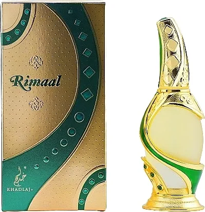 Parfemsko ulje Khadlaj Rimaal Green
