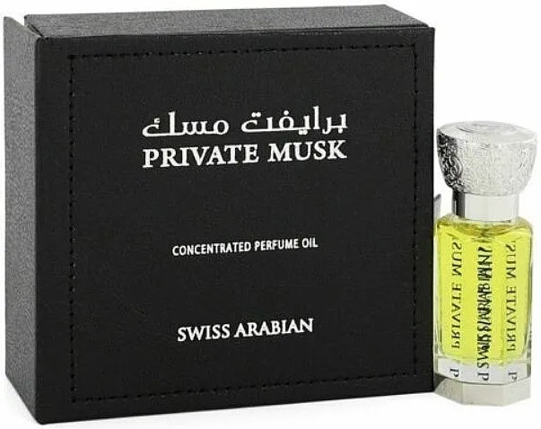 Parfemsko ulje Swiss Arabian Private Musk