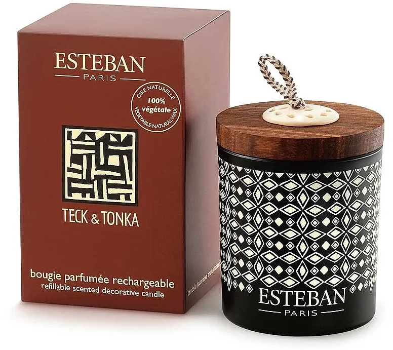 Parfimisana dekorativna sveća Esteban Teck &amp; Tonka