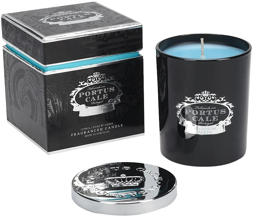 Parfimisana svijeća Portus Cale Black Edition