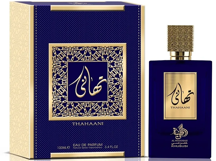 Parfimisana voda Al Wataniah Khususi Thahaani