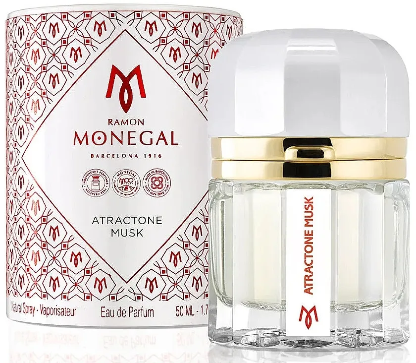 Parfimisana voda Ramon Monegal Atractone Musk