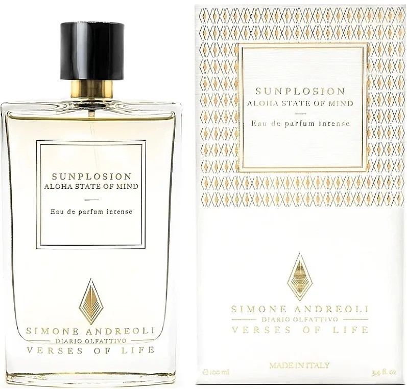 Parfimisana voda Simone Andreoli Sunplosion