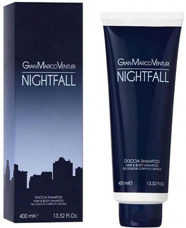 Parfimisani šampon za kosu i telo Gian Marco Venturi Nightfall