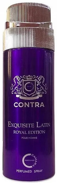Parfimisani dezodorans Camara Contra Exquisite Latin Royal Edition