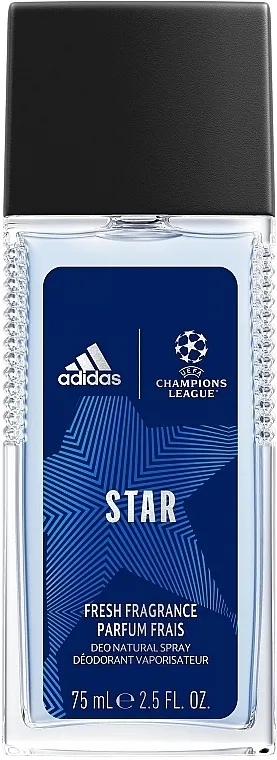 Parfimisani dezodorans u spreju Adidas UEFA Champions League Star