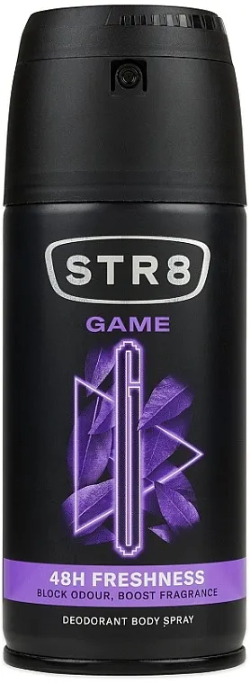 Parfimisani dezodorans u spreju za telo STR8 Game
