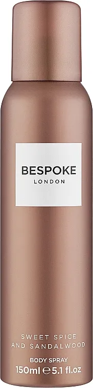 Parfimisani dezodorans za telo Bespoke Sweet Spice and Sandalwood