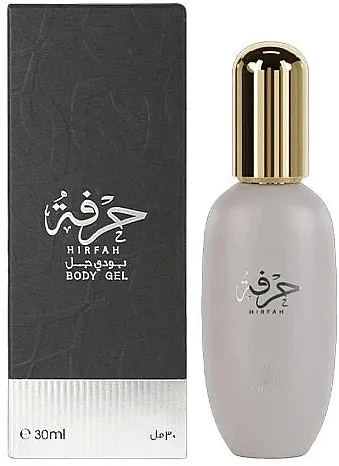 Parfimisani gel za telo Ahmed Al Maghribi Hirfah