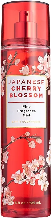 Parfimisani mist za telo Bath and Body Works Japanese Cherry Blossom