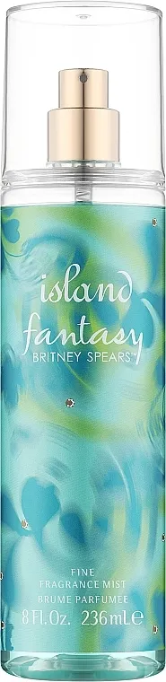 Parfimisani mist za telo Britney Spears Island Fantasy