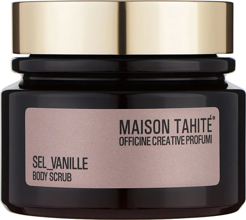 Parfimisani piling za telo Maison Tahite Sel_Vanille