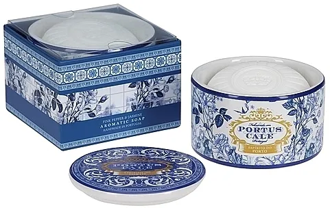 Parfimisani sapun Portus Cale Cold&amp;Blue Soap in Jewel Box
