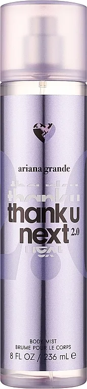 Parfimisani sprej za telo Ariana Grande Thank U Next 2.0