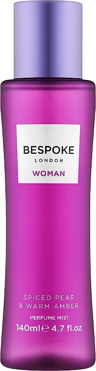 Parfimisani sprej za telo Bespoke Spiced Pear &amp; Warm Amber