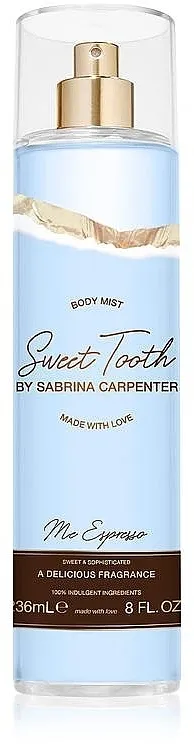 Parfimisani sprej za telo Sabrina Carpenter Me Espresso Body Mist
