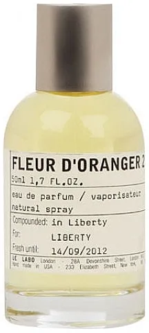 Parfumisana voda Le Labo Fleur d'Oranger 27
