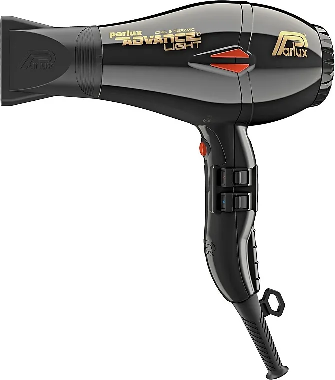 Parlux 2200 Advance Light Black Sušilo za kosu, crno