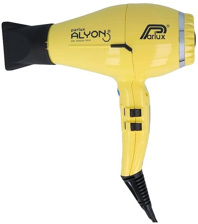 Parlux Alyon Air Ioinizer Tech Fen za kosu, žuti