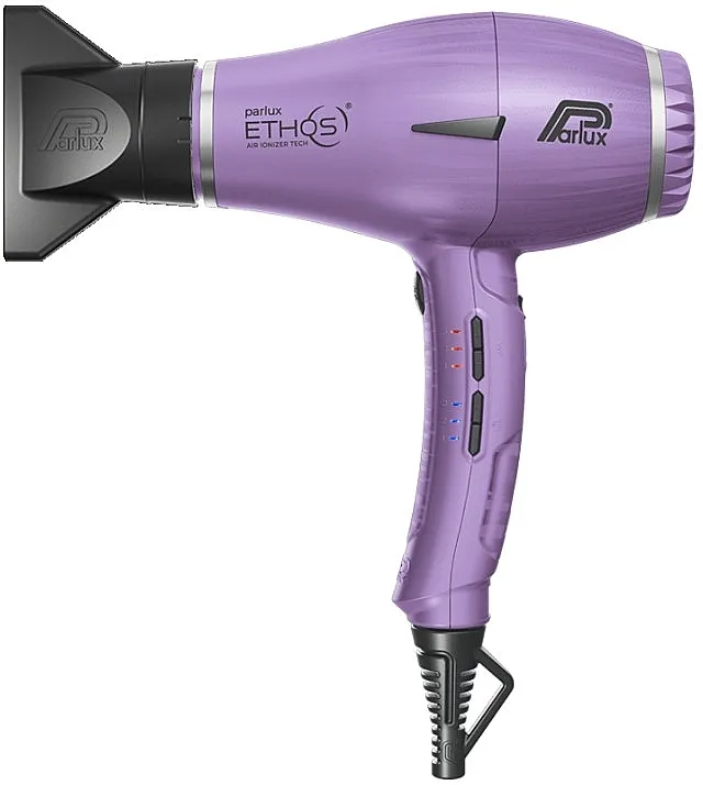 Parlux Ethos Lilac Fen za kosu, ljubičasti
