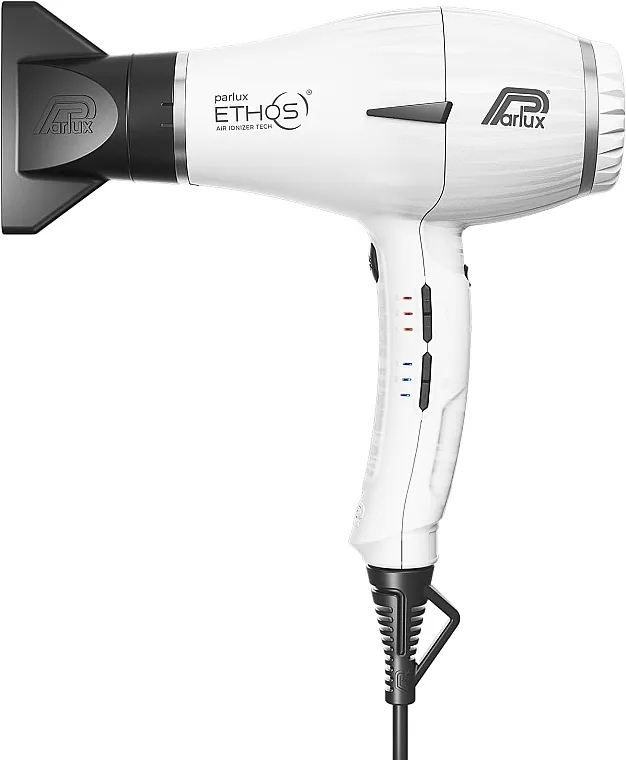 Parlux Ethos White Fen za kosu, bela