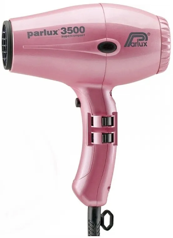 Parlux Hair Dryer 3500 Super Compact Pink Sušilo za kosu