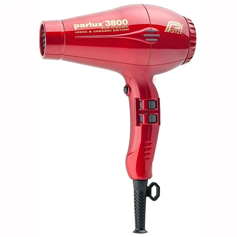 Parlux Hair Dryer 3800 Red Sušilo za kosu