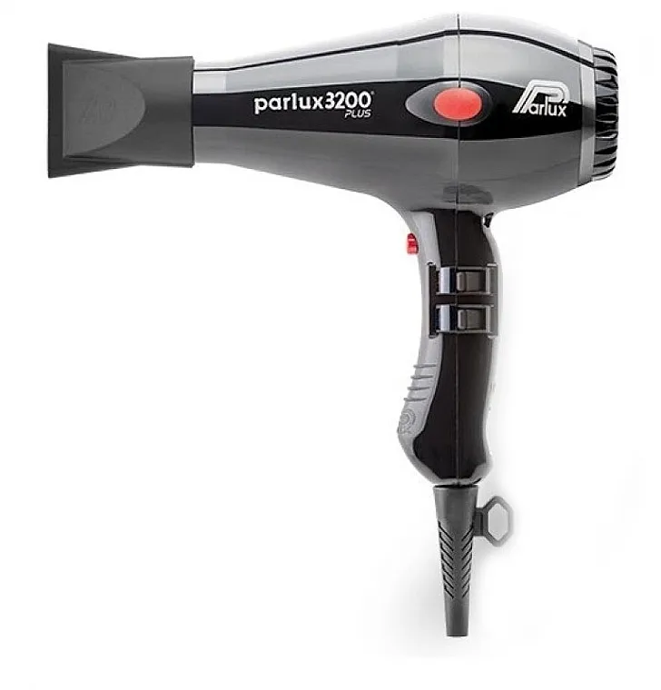 Parlux Plus Fen za kosu, 3200, crni