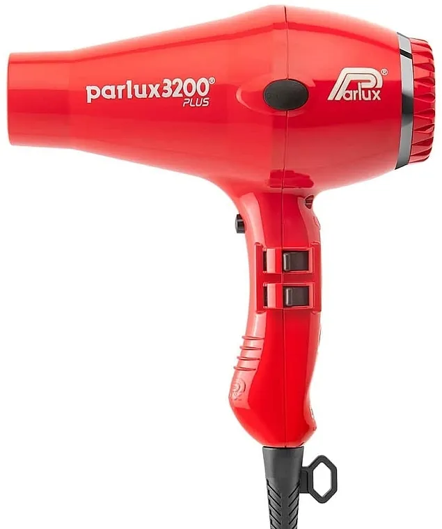 Parlux Plus Fen za kosu, 3200, crveni