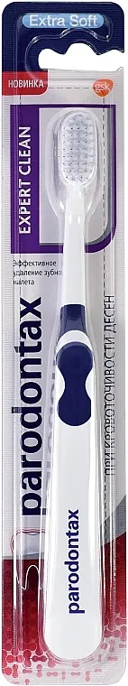 Parodontax Četkica za zube "Expert cleanliness", extra soft, plava