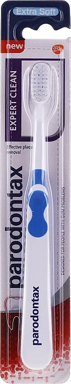 Parodontax Expert Clean Extra Soft Toothbrush Četkica za zube "Expert cleanliness", extra soft, plava
