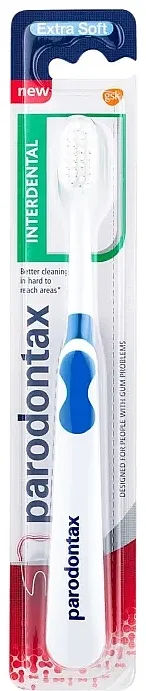 Parodontax Interdental Extra Soft Četkica za zube, ekstra mekana, plava