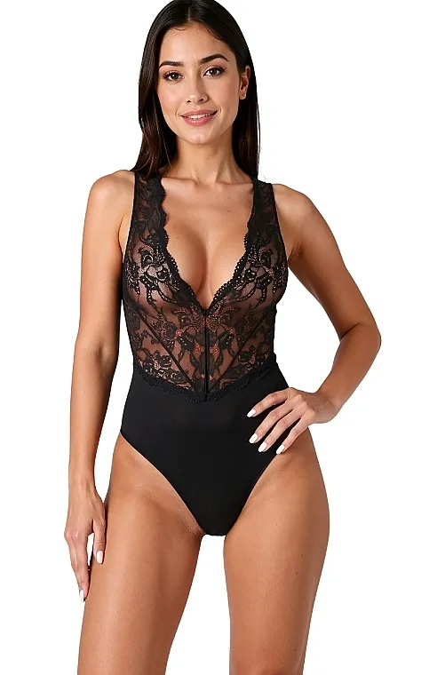 Passion Ženski bodi 'Evalie Body', crna