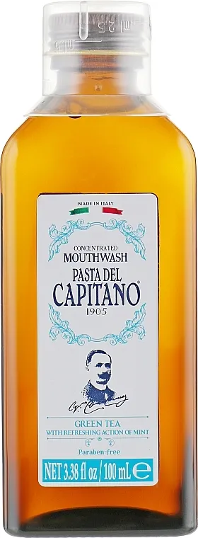 Pasta Del Capitano Concentrate Mouthwash Oralni koncentrat za svjež dah