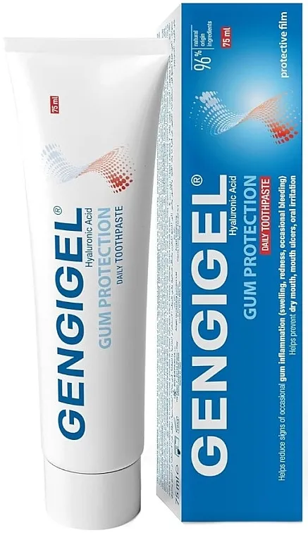 Pasta za zube sa hijaluronskom kiselinom Gengigel Gum Protection Daily Toothpaste
