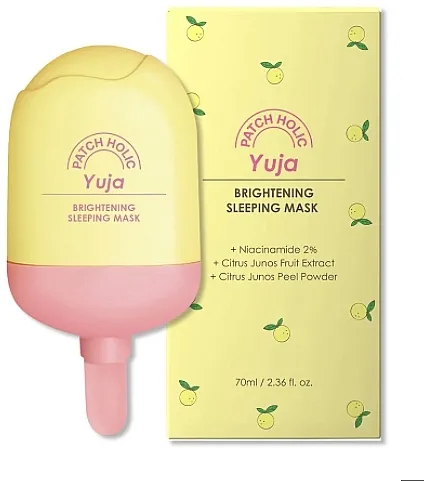 Patch Holic Juja Brightening Sleeping Mask Noćna maska za lice sa efektom osvetljavanja