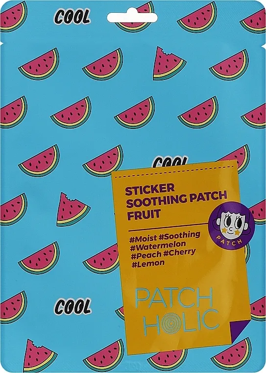 Patch Holic Sticker Soothing Patch Fruit Flasteri za lice