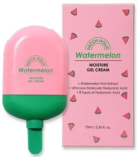 Patch Holic Watermelon Moisture Gel Cream Hidratantna krema-gel za lice