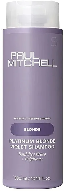 Paul Mitchell Blonde Platinum Blonde Shampoo Šampon za plavu i prirodno plavu kosu