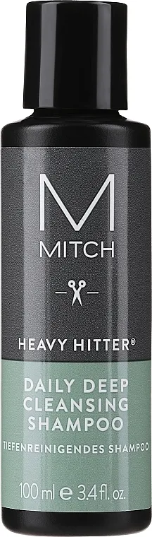 Paul Mitchell Mitch Heavy Hitter Deep Cleansing Shampoo Šampon za intenzivno čišćenje