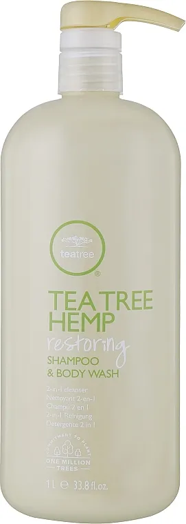 Paul Mitchell Tea Tree Hemp Restoring Shampoo &amp; Body Wash Oživljavajući šampon 2 u 1