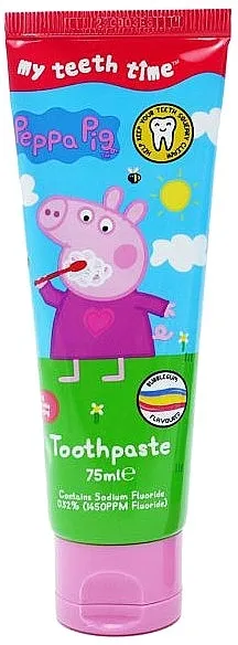 Peppa Pig Toothpaste Dečija zubna pasta sa voćnim ukusom