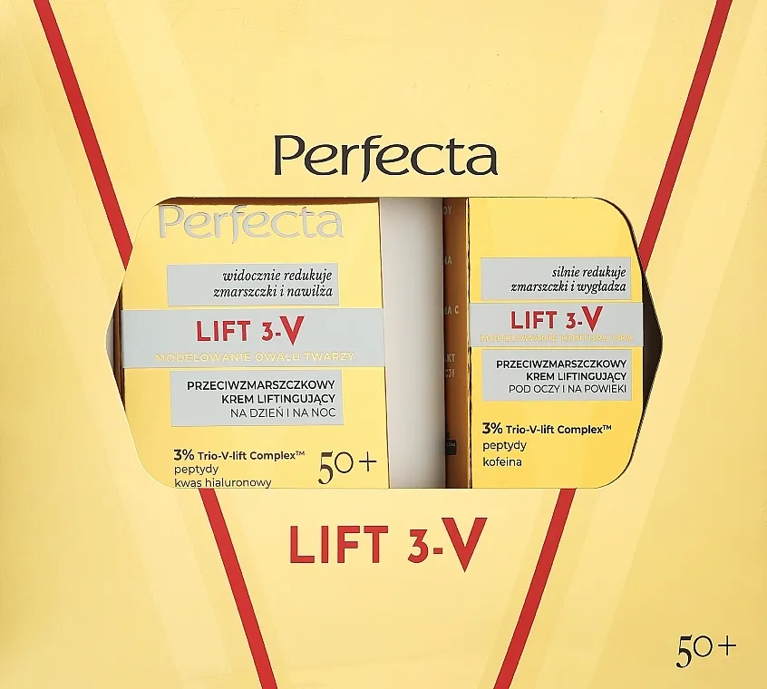 Perfecta Lift 3-V (cr/50ml + eye/cr/15ml) Set