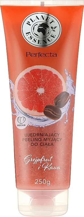 Perfecta Planet Essence Peeling gel za tijelo "Grejp + kava"