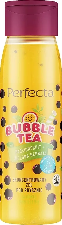 Perfecta Tea Sweet Moisturizing Gel za tuširanje "Marakuja i zeleni čaj"