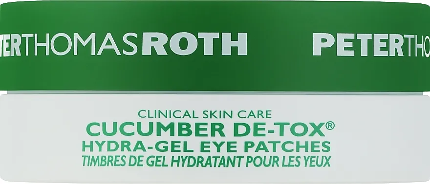 Peter Thomas Roth Cucumber De-Tox Hydra-Gel Eye Patches Hidrogel flasteri za oči s ekstraktom krastavca