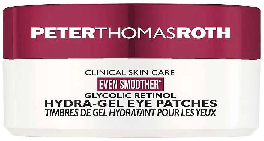 Peter Thomas Roth Even Smoother Glycolic Retinol Hydra-Gel Eye Patches Flasteri za oči