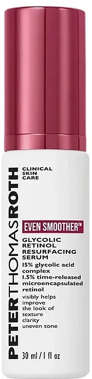Peter Thomas Roth Even Smoother Glycolic Retinol Resurfacing Serum Serum za lice
