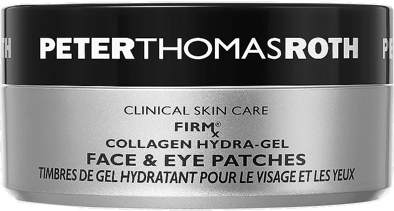 Peter Thomas Roth FIRMx Collagen Hydra-Gel Face &amp; Eye Patches Flasteri za lice i predeo oko očiju